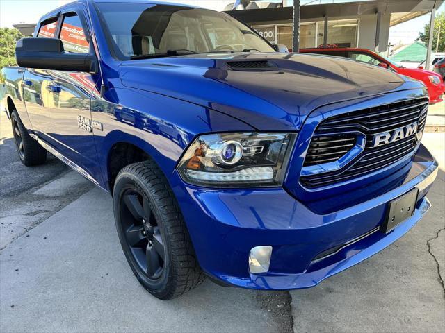 used 2018 Ram 1500 car, priced at $31,698