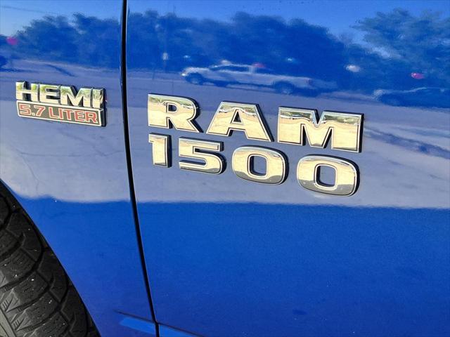 used 2018 Ram 1500 car, priced at $31,698