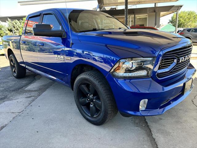 used 2018 Ram 1500 car, priced at $31,698