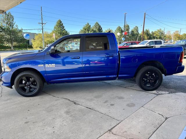 used 2018 Ram 1500 car, priced at $31,698