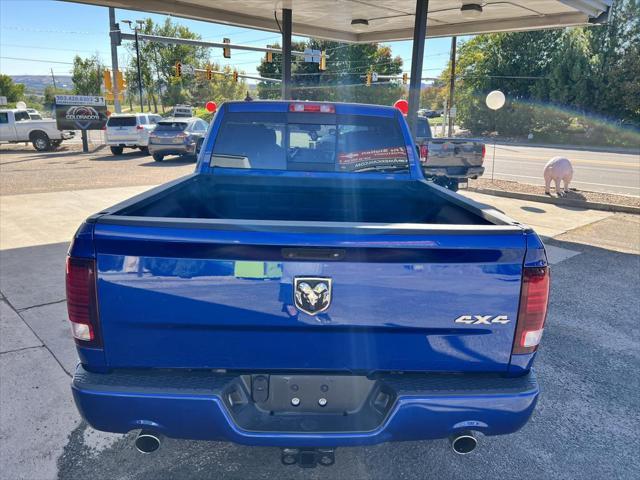 used 2018 Ram 1500 car, priced at $31,698