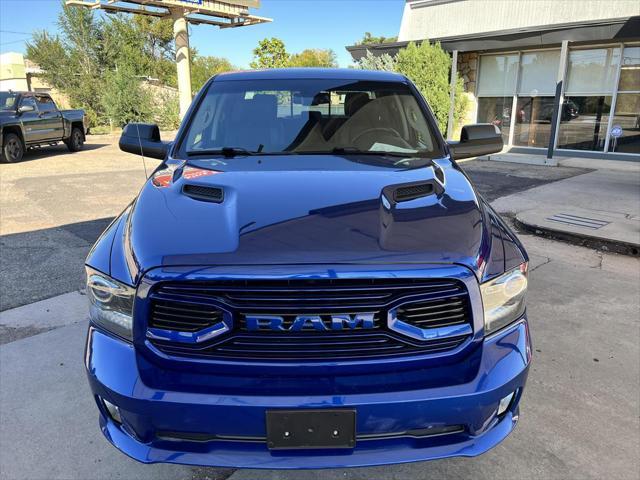 used 2018 Ram 1500 car, priced at $31,698