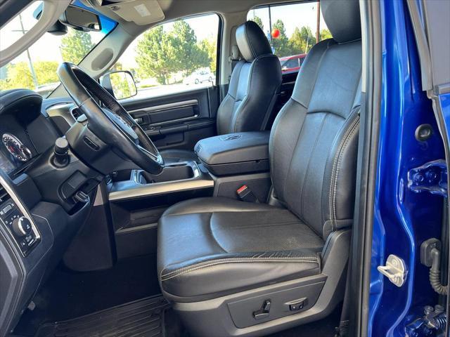 used 2018 Ram 1500 car, priced at $31,698