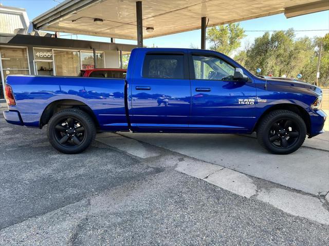 used 2018 Ram 1500 car, priced at $31,698