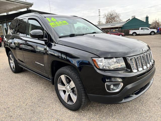 used 2016 Jeep Compass car, priced at $11,699