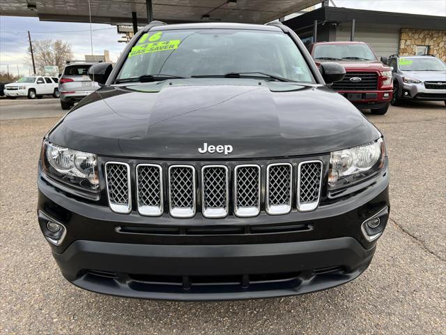 used 2016 Jeep Compass car, priced at $11,699