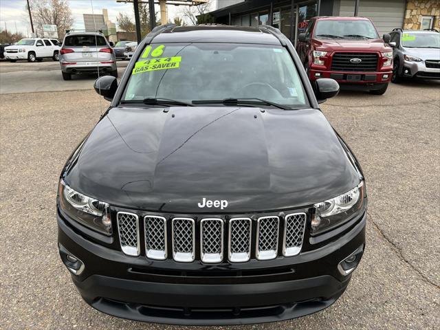 used 2016 Jeep Compass car, priced at $11,699