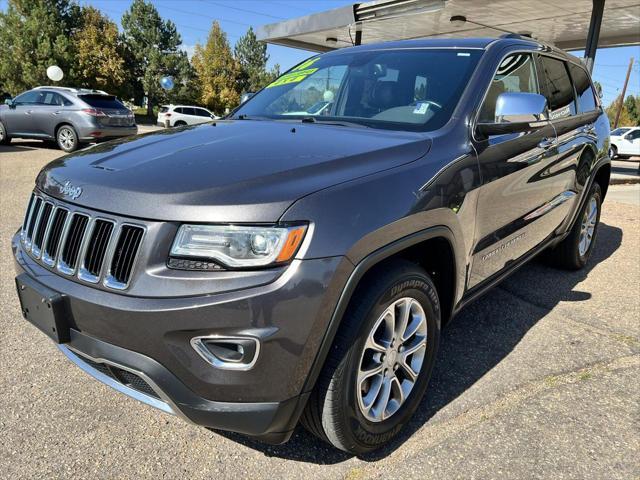 used 2016 Jeep Grand Cherokee car, priced at $13,398