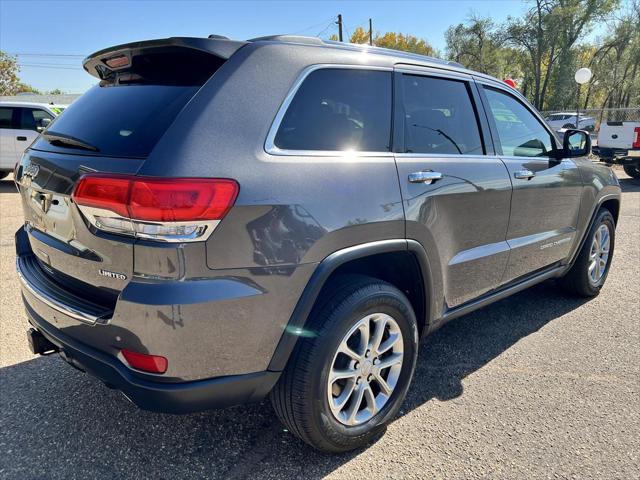 used 2016 Jeep Grand Cherokee car, priced at $13,398