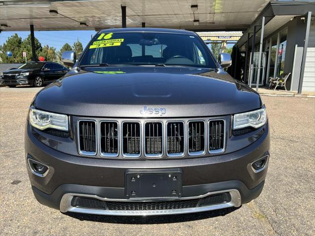 used 2016 Jeep Grand Cherokee car, priced at $13,398