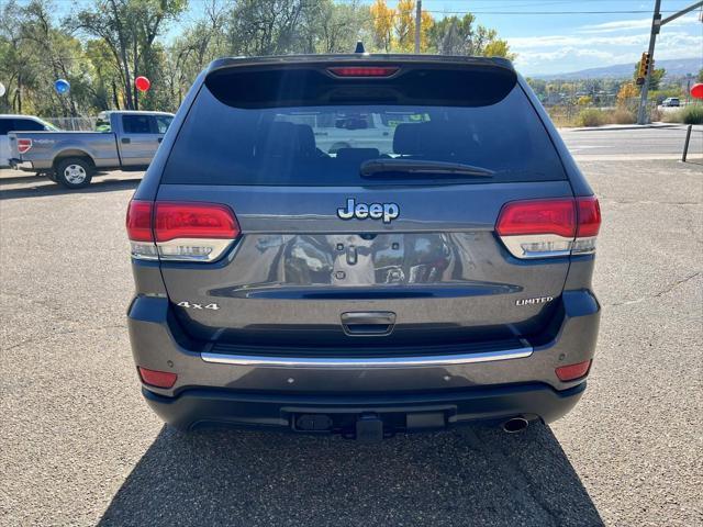 used 2016 Jeep Grand Cherokee car, priced at $13,398