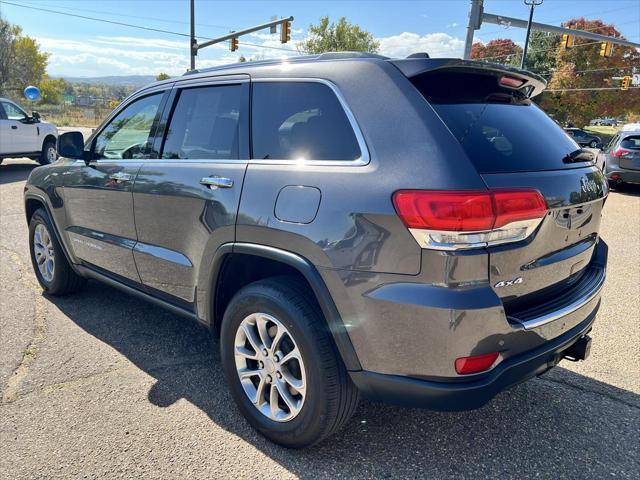 used 2016 Jeep Grand Cherokee car, priced at $13,398