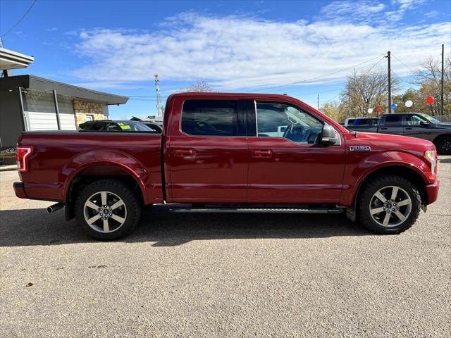 used 2016 Ford F-150 car, priced at $29,999