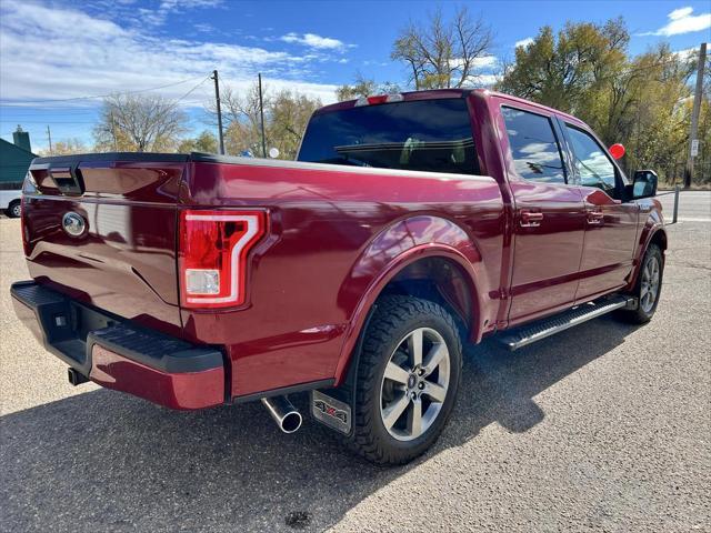 used 2016 Ford F-150 car, priced at $29,999