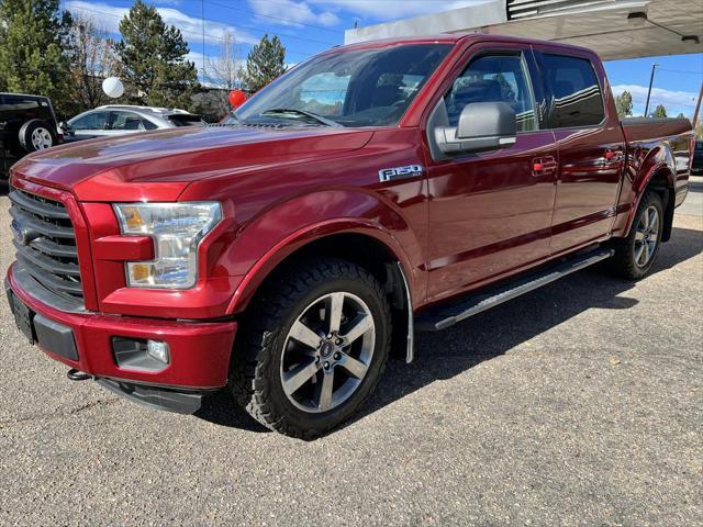 used 2016 Ford F-150 car, priced at $29,999