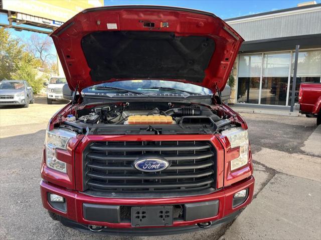 used 2016 Ford F-150 car, priced at $29,999