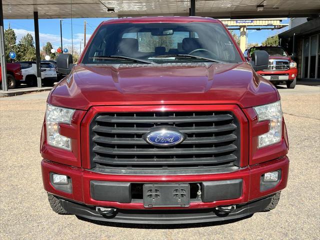 used 2016 Ford F-150 car, priced at $29,999