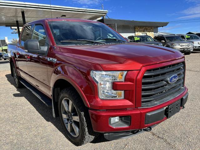 used 2016 Ford F-150 car, priced at $29,999