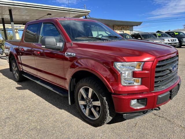 used 2016 Ford F-150 car, priced at $29,999