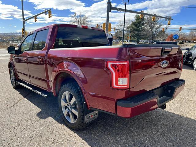 used 2016 Ford F-150 car, priced at $29,999