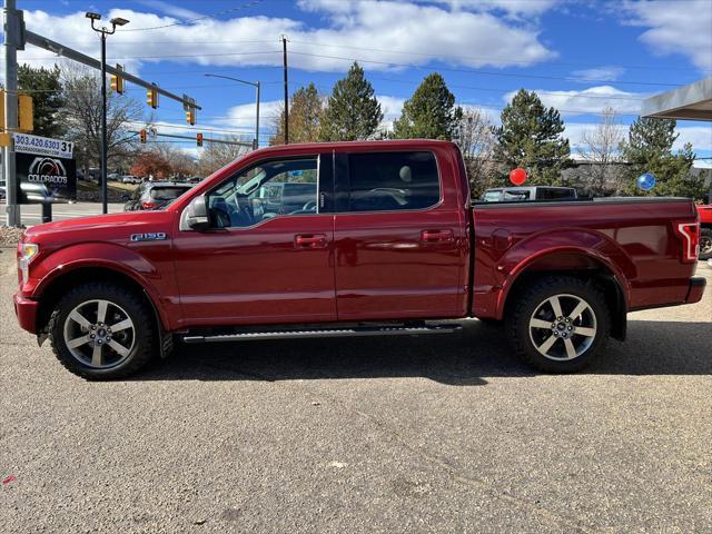 used 2016 Ford F-150 car, priced at $29,999