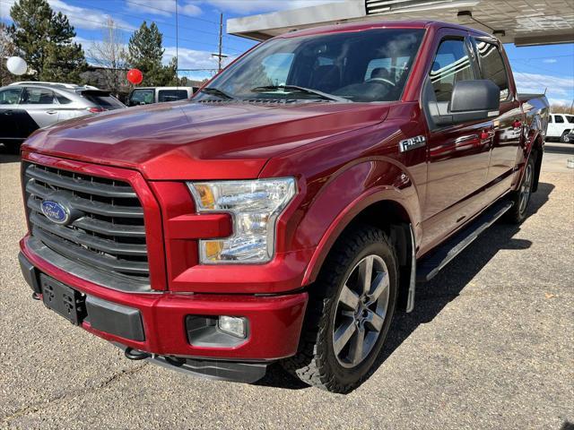 used 2016 Ford F-150 car, priced at $29,999