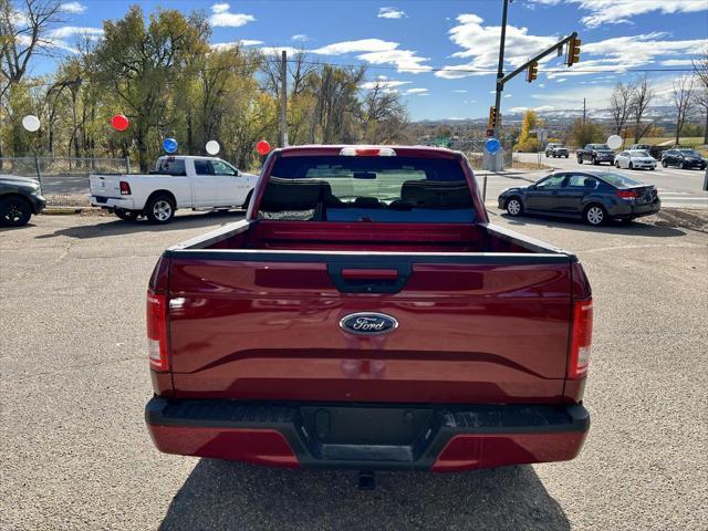 used 2016 Ford F-150 car, priced at $29,999