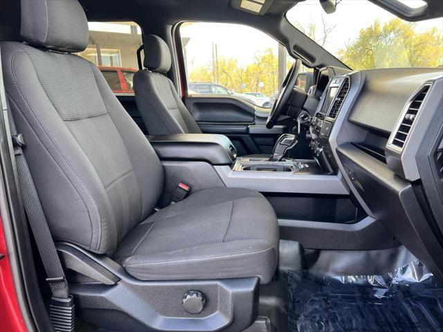 used 2016 Ford F-150 car, priced at $29,999