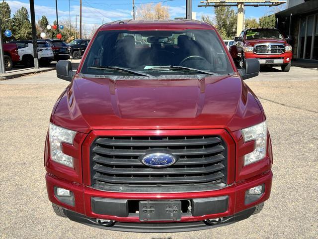 used 2016 Ford F-150 car, priced at $29,999