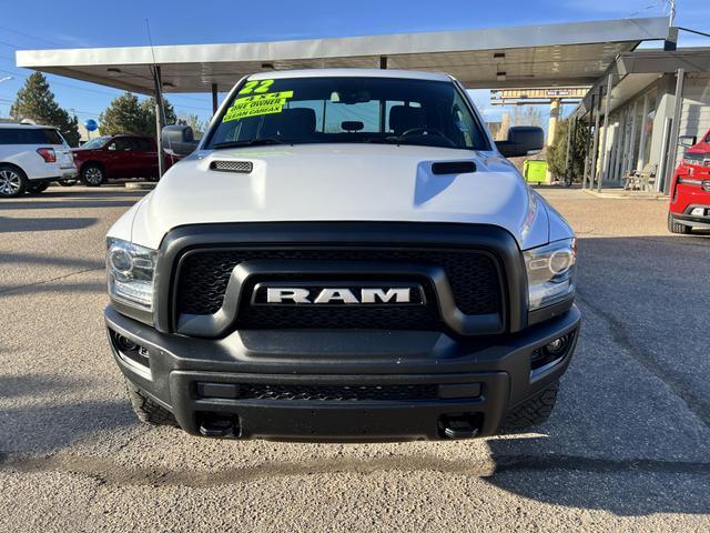 used 2022 Ram 1500 Classic car, priced at $36,398