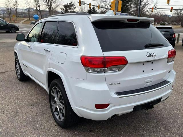 used 2020 Jeep Grand Cherokee car, priced at $29,999