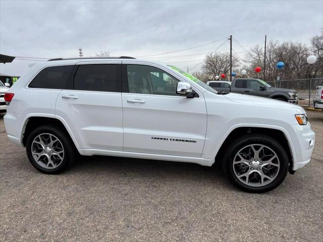 used 2020 Jeep Grand Cherokee car, priced at $29,999