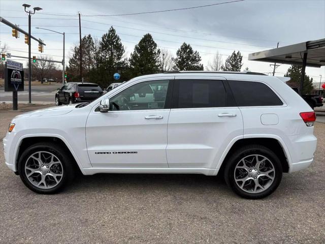 used 2020 Jeep Grand Cherokee car, priced at $29,999