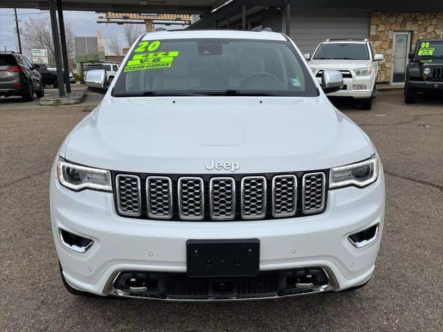 used 2020 Jeep Grand Cherokee car, priced at $29,999