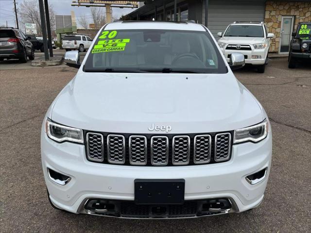 used 2020 Jeep Grand Cherokee car, priced at $29,999