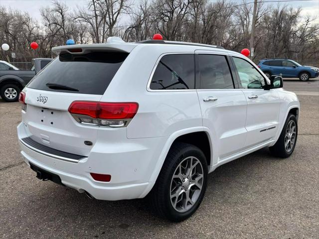 used 2020 Jeep Grand Cherokee car, priced at $29,999