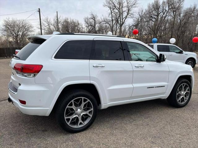 used 2020 Jeep Grand Cherokee car, priced at $29,999