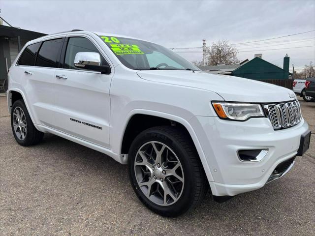 used 2020 Jeep Grand Cherokee car, priced at $29,999