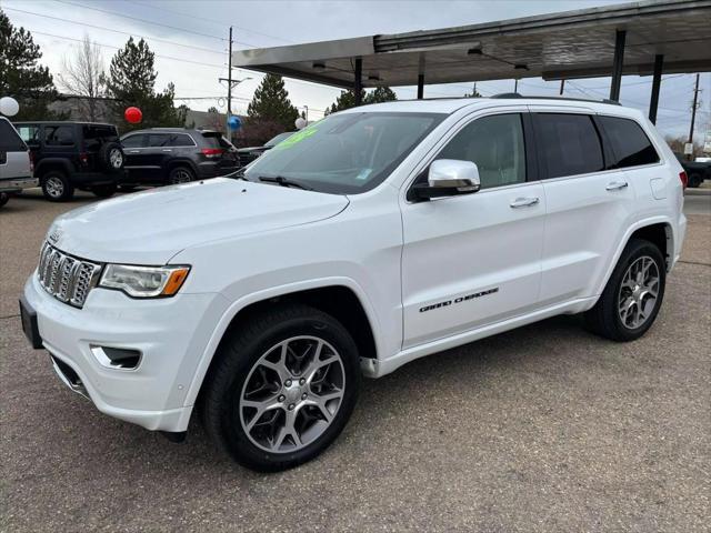 used 2020 Jeep Grand Cherokee car, priced at $29,999