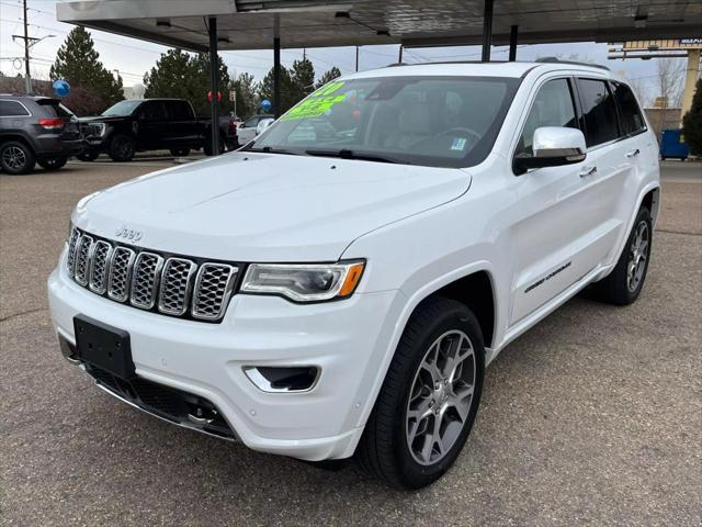 used 2020 Jeep Grand Cherokee car, priced at $29,999