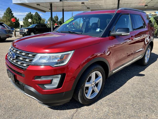 used 2016 Ford Explorer car, priced at $9,999