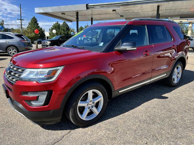 used 2016 Ford Explorer car, priced at $9,999