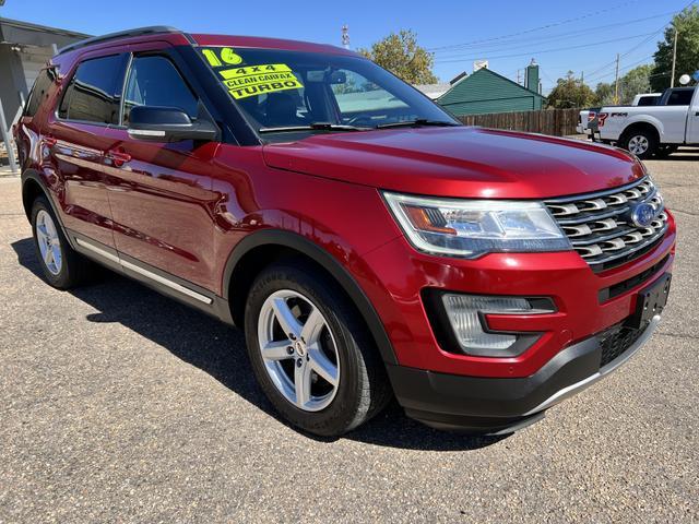 used 2016 Ford Explorer car, priced at $9,999