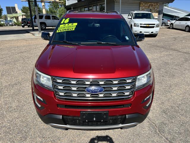 used 2016 Ford Explorer car, priced at $9,999