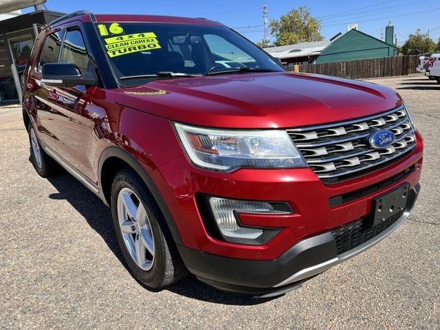 used 2016 Ford Explorer car, priced at $9,999