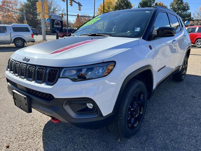 used 2023 Jeep Compass car, priced at $26,498