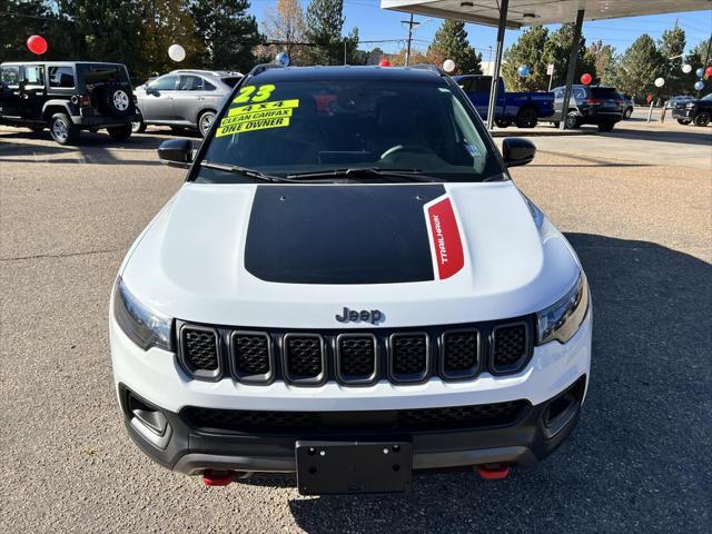 used 2023 Jeep Compass car, priced at $26,498