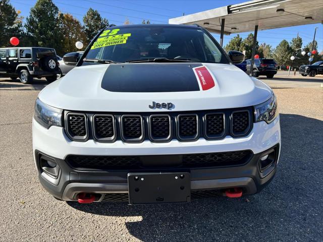 used 2023 Jeep Compass car, priced at $26,498