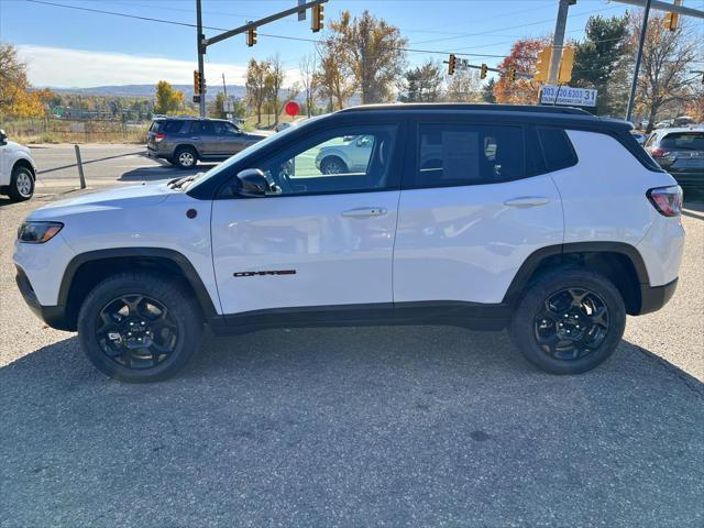 used 2023 Jeep Compass car, priced at $26,498