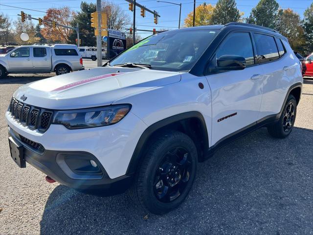 used 2023 Jeep Compass car, priced at $26,498